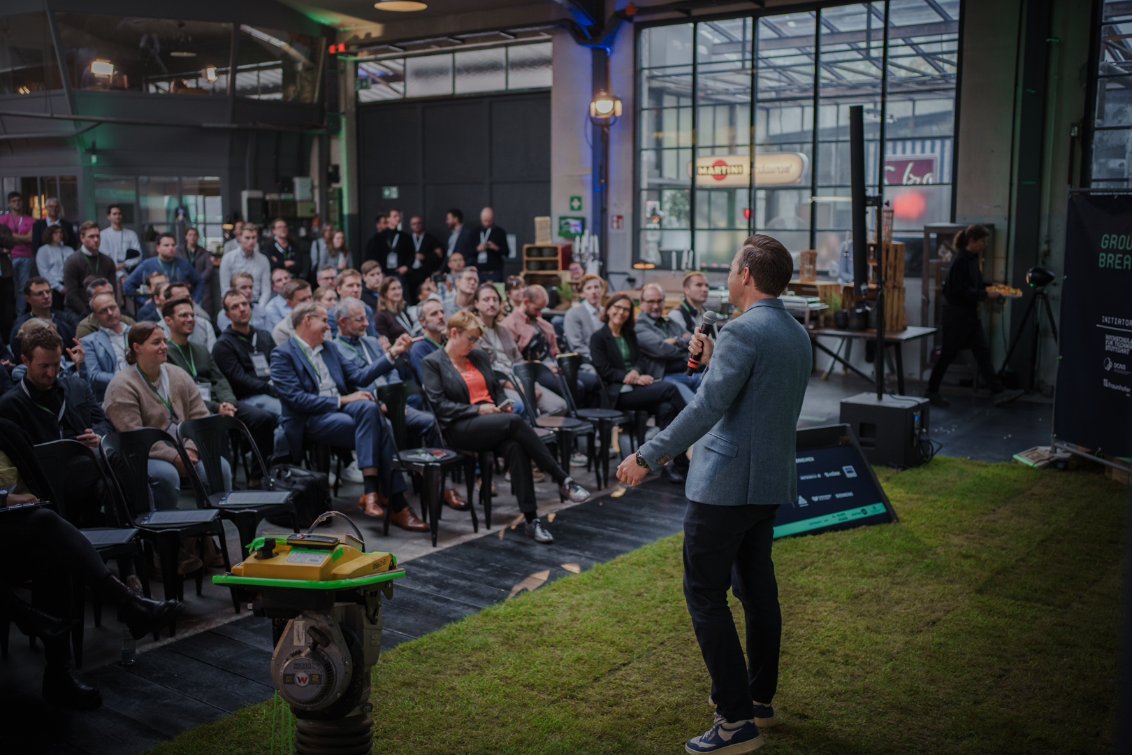 GROUNDBREAKERS Summit 2025 – Eventfotografie von Luca Mann Films
