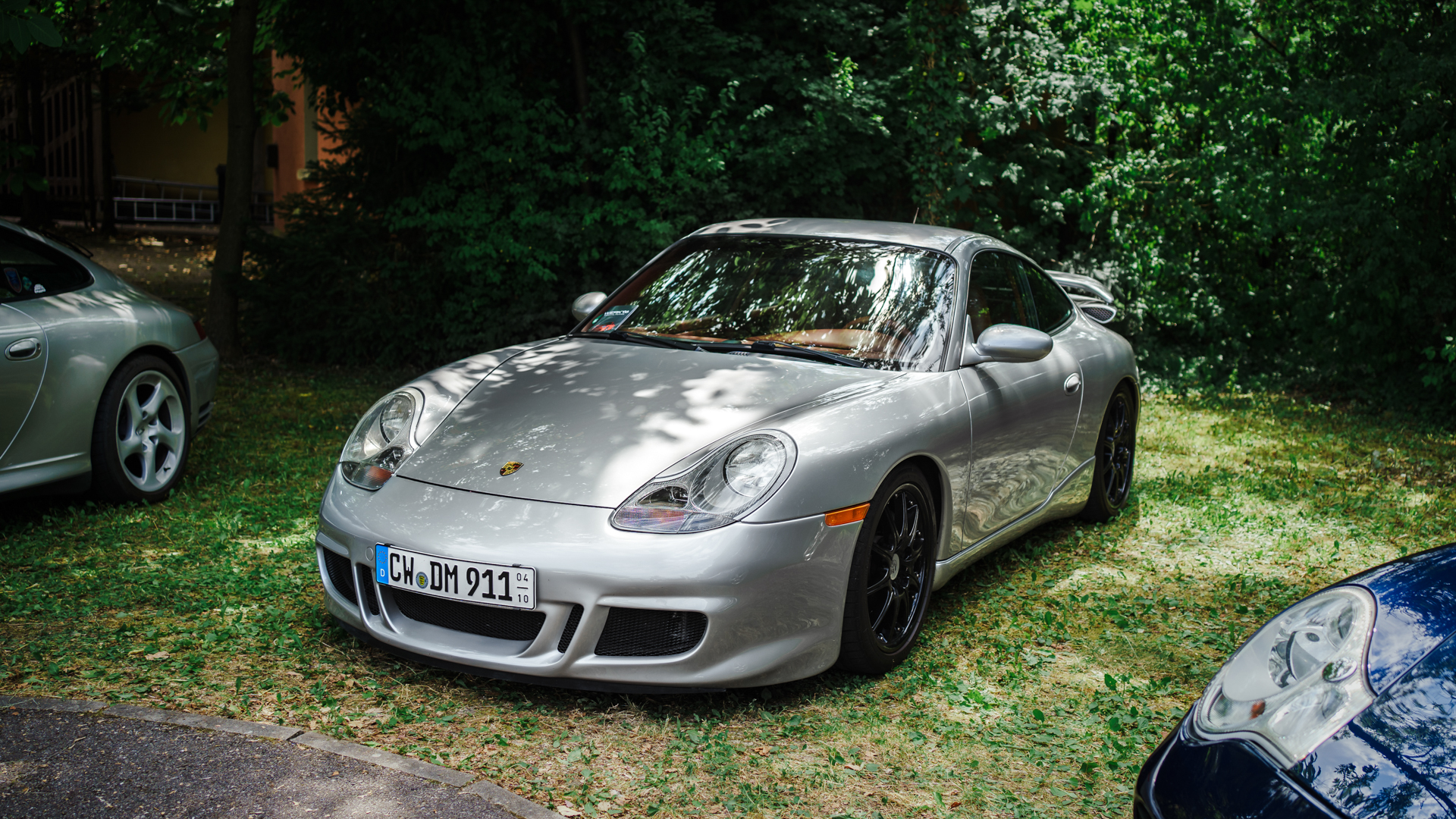 Porsche 996.1 Carrera – Strosek-Umbau – Fotografie von Luca Mann Films
