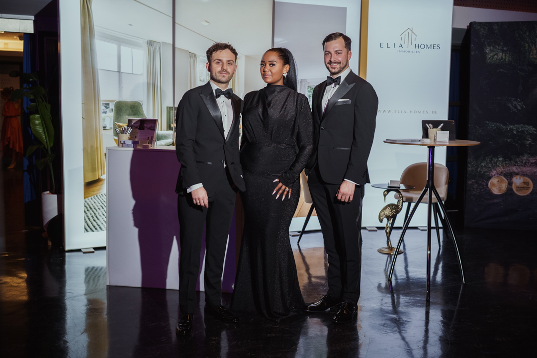 Elia Homes auf dem Landespresseball BW – Eventfotografie von Luca Mann Films